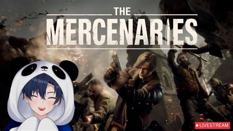 Namatin Dlc The Mercenaries Resident Evil Remake Vtuber