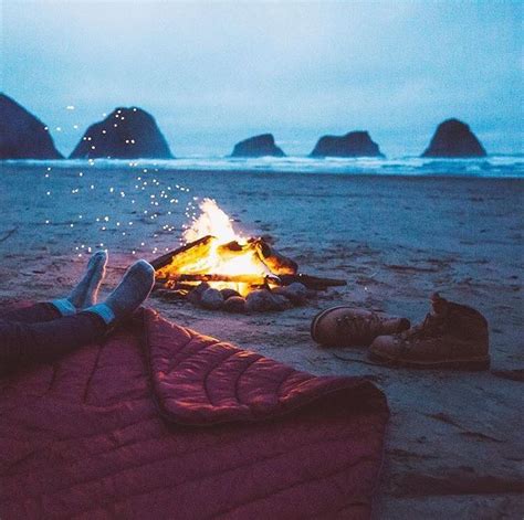 Pin By Steph On J O Y Camping Aesthetic Camping Photography Beach Camping