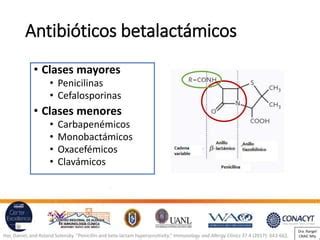 Antibioticos Betalactamicos Khondrion