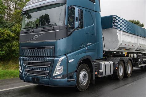 Portal Brasil Engenharia Novo Volvo Fh Euro Concilia Redu O De