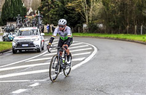 The Cyclist Mark Cavendish Paris Nice Editorial Stock Image