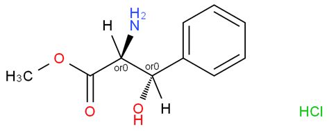 2RS 3RS 2 Amino 3 Hydroxy 3 Phenyl Propionic Acid Methyl Ester