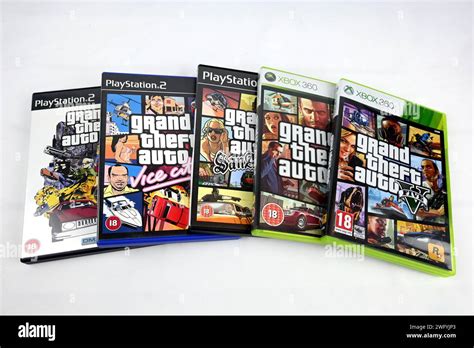 Gta Grand Theft Auto Spielserie 3 Vice City San Andreas 4 Und 5