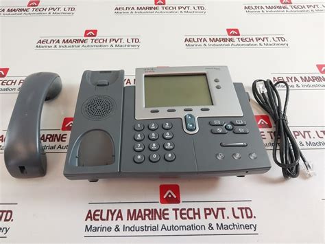 Cisco Systems Cp 7942g Unified Ip Phone Aeliya Marine