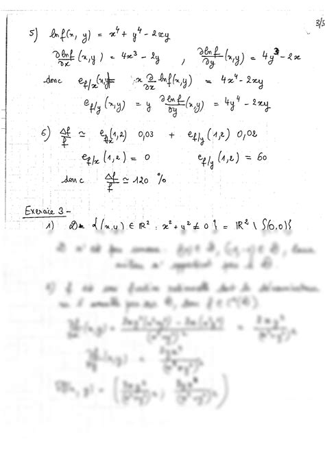 Solution Corrig Maths Examen Studypool