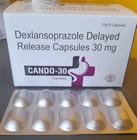 Dexilant Dexlansoprazole Capsule Silk Pharmacy