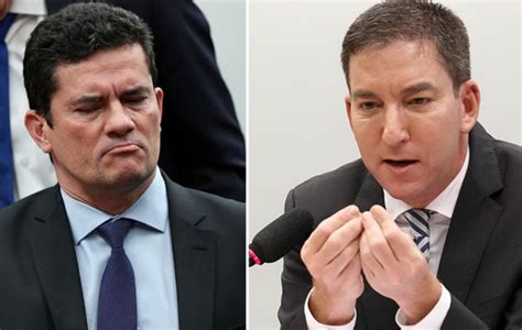 Juiz Corrupto Sergio Moro Perde A O Contra Glenn Greenwald