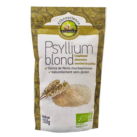 Psyllium Blond Bio 150g Nutri Naturel