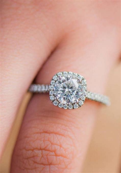 Top 20 Diamond Engagement Rings from James Allen | Deer Pearl Flowers - Part 2