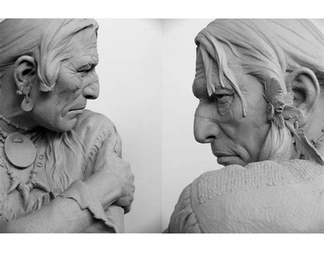 Blair Buswell Sculptor Inspirational Sculpture Portrait