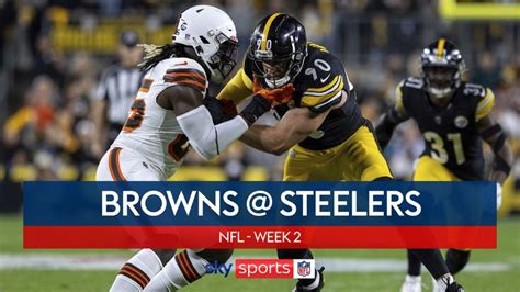 Cleveland Browns 22-26 Pittsburgh Steelers | NFL highlights | NFL News | Sky Sports