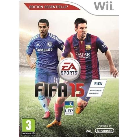 Fifa 15 Jeu Wii Achat Vente Jeux Wii Fifa 15 Wii Cdiscount