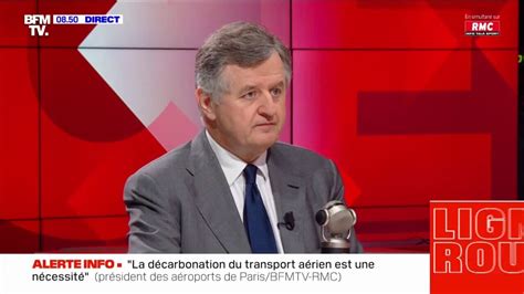 Augustin de Romanet PDG d Aéroports de Paris Nous avons les moyens