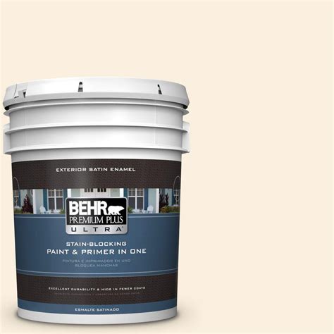 Behr Premium Plus Ultra Gal Ppl Desert Powder Satin Enamel