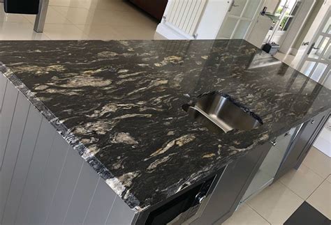 Cosmic Black Granite Worktops From Mayfair Worktops