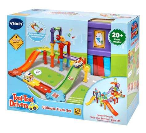 Buy Vtech Toot Toot Drivers Ultimate Track Set At Mighty Ape Nz