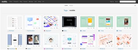 La Liste Compl Te Des Inspirations De Design Pour Votre Application Mobile