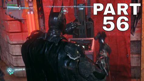 Batman Arkham Knight Gameplay Playthrough Part 56 Occupy Gotham Youtube