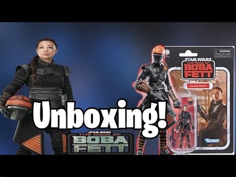 Unboxing Review Tvc Fennec Shand The Book Of Boba Fett Youtube