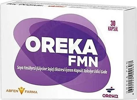 Oreka Fmn Soya Fasulyesi Ekstresi Kaps L Fiyatlar Zellikleri Ve