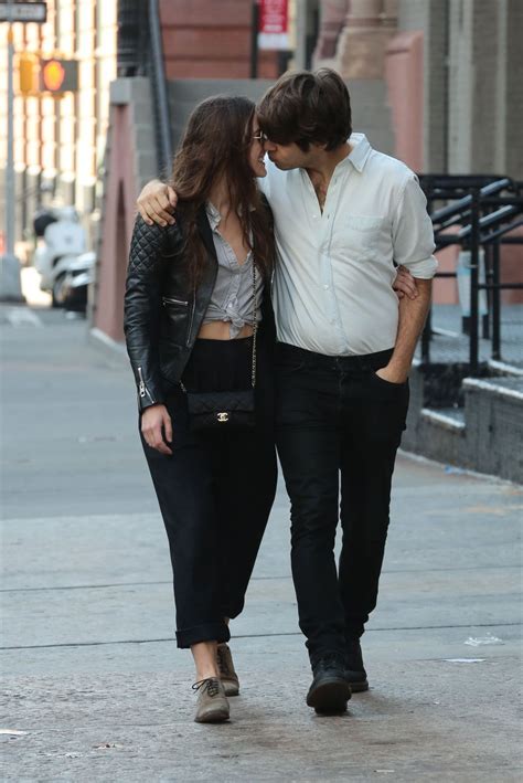 KEIRA KNIGHTLEY and James Righton Out and About in New York 10/22/2015 – HawtCelebs