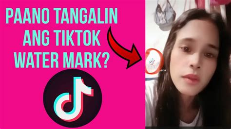 Paano Tanggalin Ang Tiktok Watermark YouTube