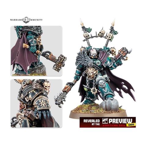 Warhammer 40K Chaos Lord