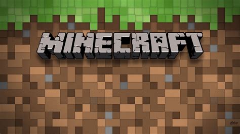 Minecraft Logo Wallpapers - Wallpaper Cave