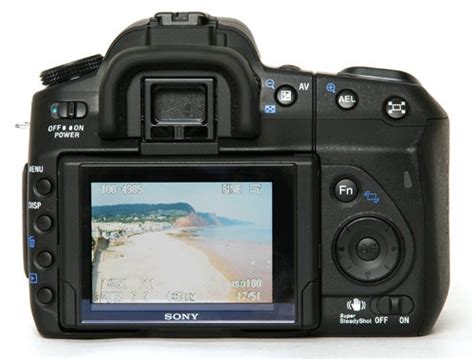 Sony Alpha A350 Review Trusted Reviews