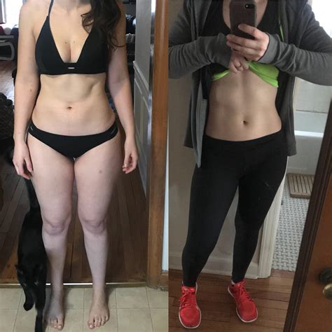 F 26 5’6” [146 139 7lbs] 5 Weeks After Losing 30lbs I Plateaued At ~145 For 2 Years