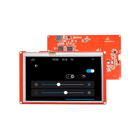 Nextion Intelligent Hmi Capacitive Display