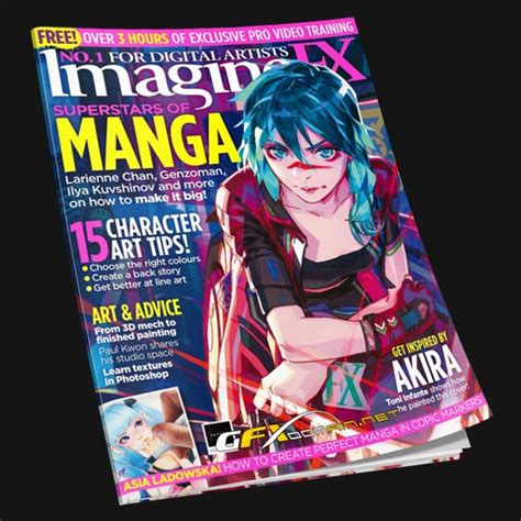 Imaginefx August Issue Gfxdomain Blog