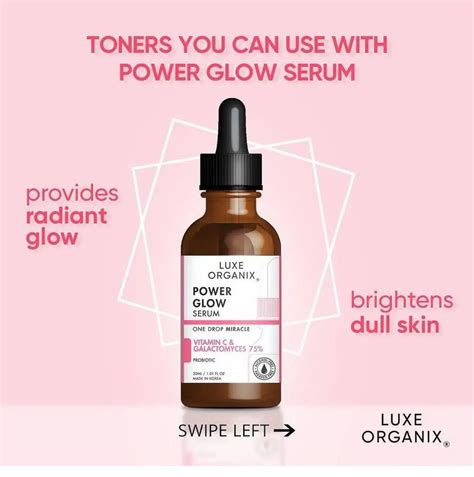 Luxe Organix Power Glow Vita Glow C Serum