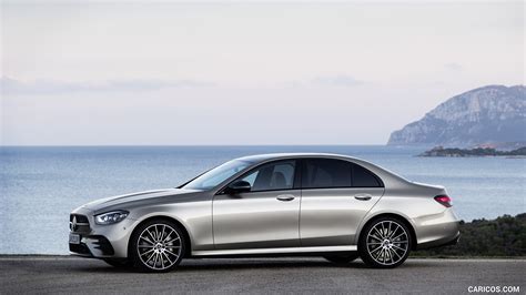 2021 Mercedes Benz E Class AMG Line Color Mojave Silver Metallic