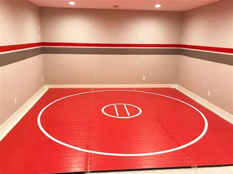 15 X 15 X 1 38 Roll Up Wrestling Mat Ak Athletic Equipment