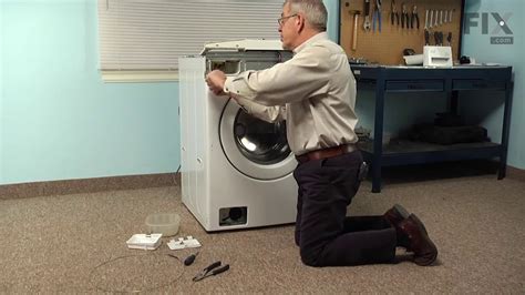 Lg Washer Repair How To Replace The Drain Pump And Motor Assembly