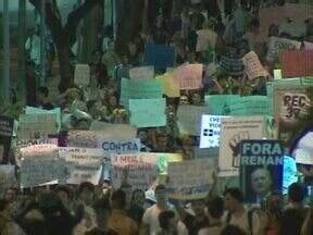 Meio Dia Paraná Foz do Iguaçu Mais de 2 mil participam de protesto