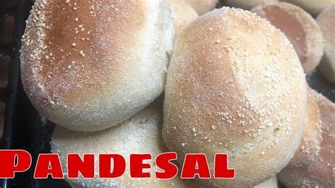 Traditional Pandesal || How to make Traditional/Authentic Pandesal ...