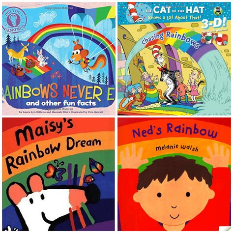 40 Bright and Colorful Rainbow Books for Kids - From ABCs to ACTs