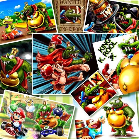 King K Rool Donkey Kong Image By Zakura Zerochan Anime