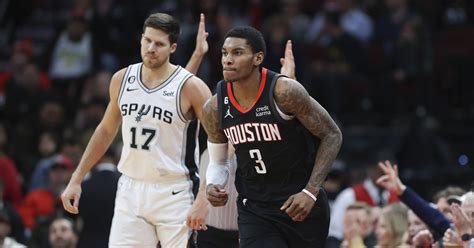 Houston Rockets Vs San Antonio Spurs Game Preview Nba Draft Victor Wembanyama Start Time