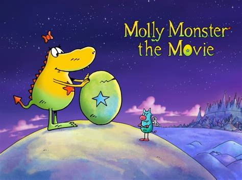 Molly Monster The Movie Sluggerfilm