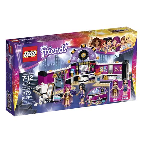 Lego Friends 41104 Pop Star Dressing Room Building Kit Buy Online In