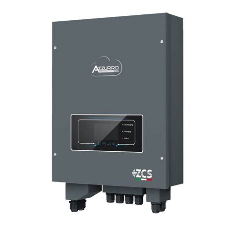 Zcs Azzurro Inverter Retrofit Kw Ibrido Monofase Io Solar