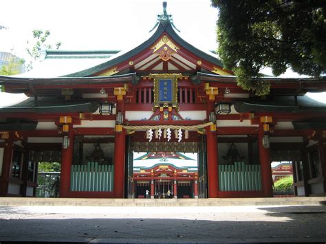 Two Texan Beasts: Tokyo Day 2: Hie-Jinja Shrine