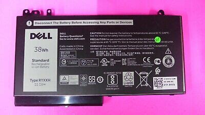 NEW Dell Latitude E5250 E5450 E5550 3150 3160 38Wh 3 Cell Laptop