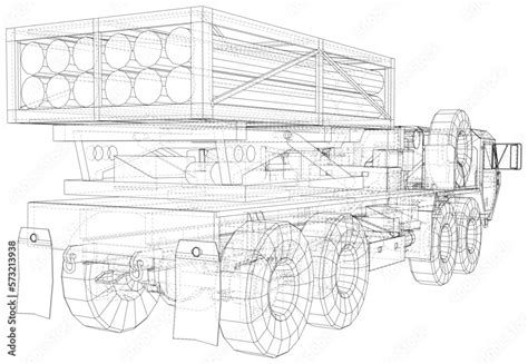 Anti Aircraft Missile System Rockets And Shells Special Military