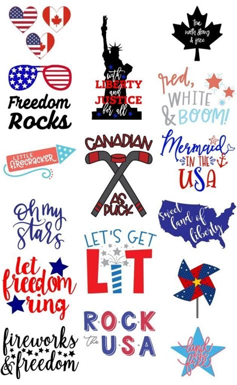 16 Free SVG Files: Patriotic Designs - The Kingston Home