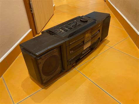 Jvc Pcv Stereo Radiomagnetofon Tuzex Made In Japan Aukro