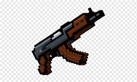 Pixel Gun 3d Pocket Edition Firearm Weapon Trigger Rifle Mini Ak47 Assault Rifle Smart